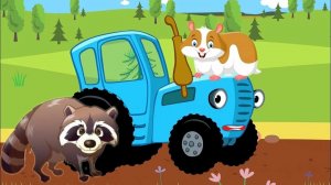 СИНИЙ ТРАКТОР 🚜🚜🚜 НОВЫЕ СЕРИИ 🚜🚜🚜 БОЛЬШОЙ СБОРНИК 🚜🚜🚜