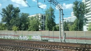 3. из окна поезда -Москва