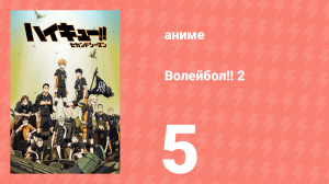 Волейбол!! 2 5 серия (аниме-сериал, 2015)