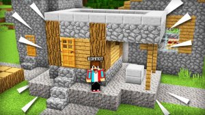 Я ПЕРЕЕХАЛ ЖИТЬ В КОЛОДЕЦ В МАЙНКРАФТ ｜ Компот Minecraft