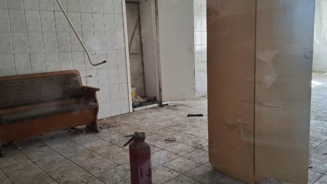 Хлебозавод № 2(Кузнецкий пр. 38) - не работает давно. Кемерово