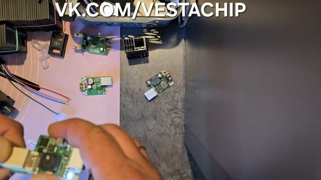 Быстрая USB зарядка Vesta NG