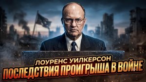 🔥Лоуренс Уилкерсон | Цена поражения: Кто заплатит за проигрыш в войне