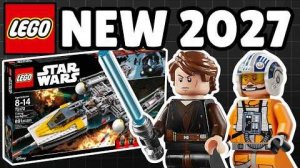 Вся серия Lego Star Wars, которая выйдет в январе 2027 года, просочилась в сеть