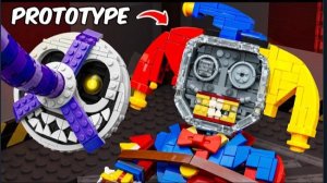 ВСЕ УРОВНИ ПРОКАЧКИ ПРОТОТИПА ИЗ ЛЕГО. КУБИЧЕСКАЯ ГАЛАКТИКА LEGO PROTOTYPE