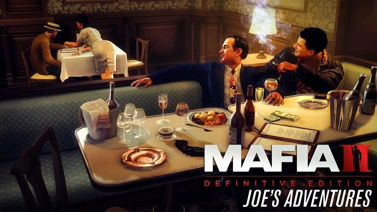 Прохождение «Mafia II: Joe’s Adventures». Часть 2