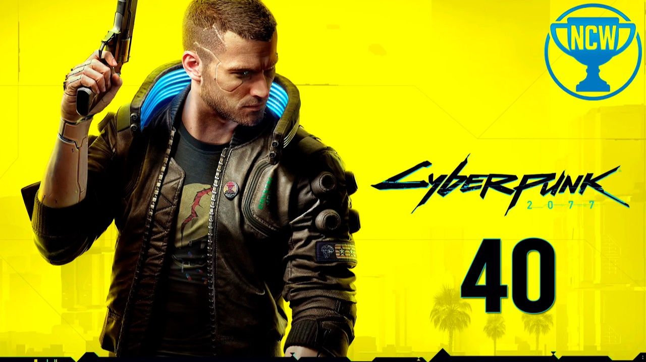 Cyberpunk 2077 — Часть 40: Человеческий фактор | Прохождение на 100% | Без комментариев