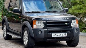 Land Rover Discovery 3 TDV6 HSE 2008 год