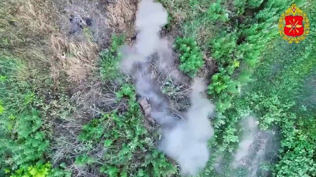 Боевая работа расчетов войск БПС в Красном Лимане смотреть онлайн