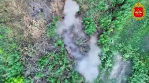 Боевая работа расчетов войск БПС в Красном Лимане