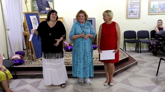 Открытие выставки Елизаветы Петерс и Гридасовой Валентины Любовь к Искусству навсегда 4.07.2026г. смотреть онлайн