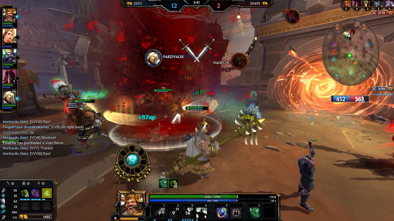 Smite 2019 02 05 Зеленые бумажки смотреть онлайн
