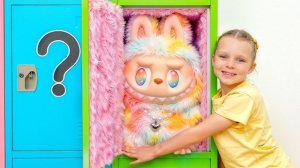 🔍💖 Даша и Алекс ищут ключи от дома Лабубу! 🏡✨