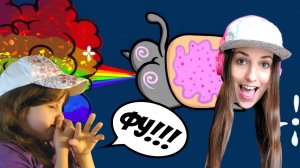 КОТ ПУКАЮЩИЙ РАДУГОЙ ЭТО... ВЕСЕЛО)) | Nyan Cat Lost In Space