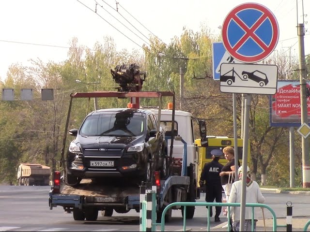 один день работы единственного в Саранске муниципального эвакуатора смотреть онлайн