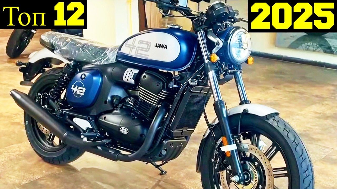 Топ 12 Новых Классических Мотоциклов 350сс - 650сс (2025) ! смотреть онлайн