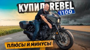 Honda rebel 1100. 🏍️ Почему купил именно его?