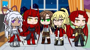 Реакция Герой-Рационалист перестраивает королевство на ТТ 4/? Gacha Club