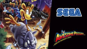 Awesome Possum Kicks Dr. Machino's Butt! (SEGA)