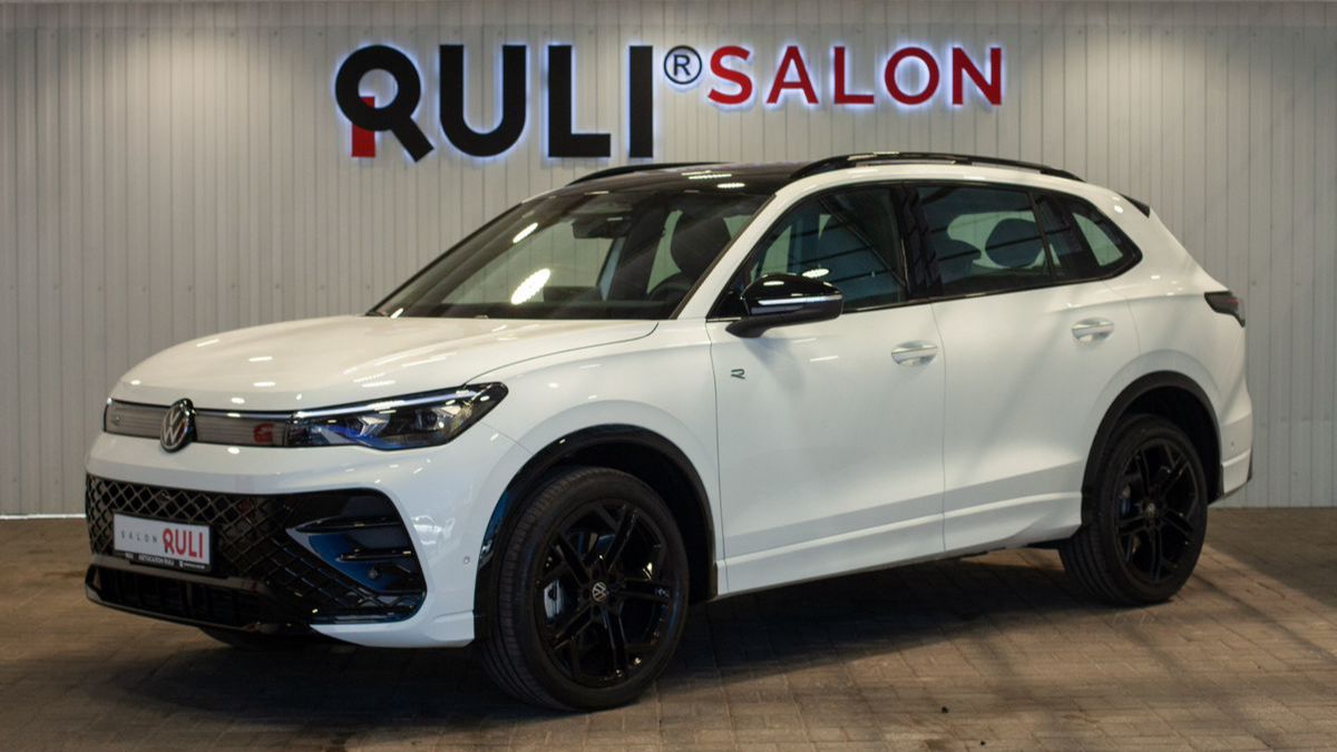 Volkswagen Tiguan III (China Market), 2026