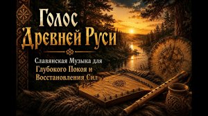 Голос Древней Руси | Славянская Музыка для Глубокого Покоя и Восстановления Сил (без слов)