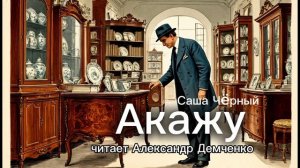«Акажу».  Саша Чёрный. | Аудиокнига. Чтилум. Александр Демченко