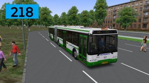 OMSI 2: Автобус №218 Метро Фили - Лес