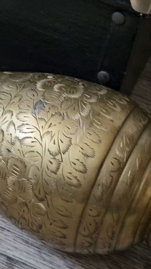 Винтажные индийские вазы эпохи СССР