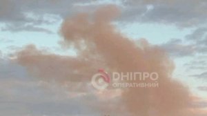‼️🇷🇺🇺🇦 Нанесен удар по объекту промышленности врага в Днепре

▪️Местные каналы публикуют кадры.