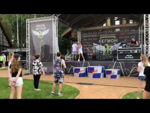 “Hip-Hop Dance for ALL” team teach with Aliya Ibragimova, 4.08.2018 Moscow(Russia)