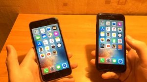 СРАВНЕНИЕ iphone 7 vs 6S