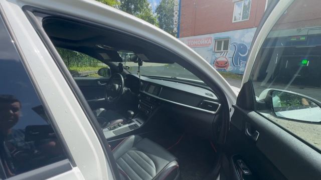 Kia Optima GT Line 2018 г.в. Эксклюзив смотреть онлайн