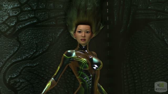 NVIDIA Luna Demo (2005)