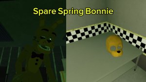 How to find a spare Spring Bonnie            как найти запасного спрингбонни