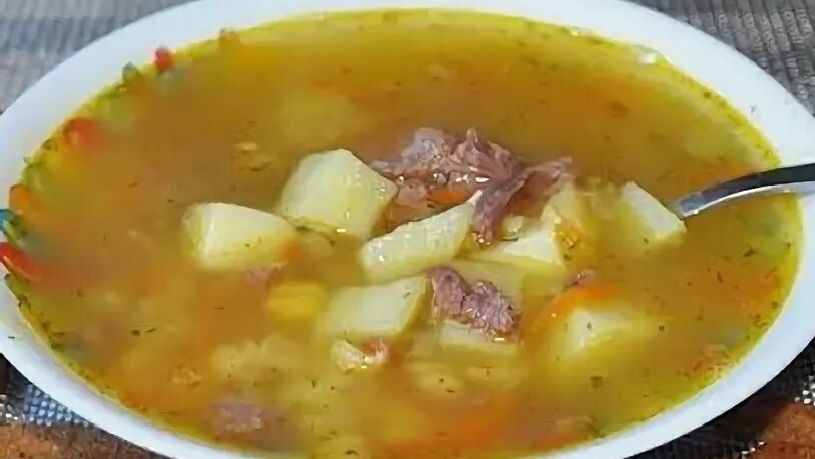 Суп с тушёнкой в мультиварке. Минимум усилий, максимум вкуса!