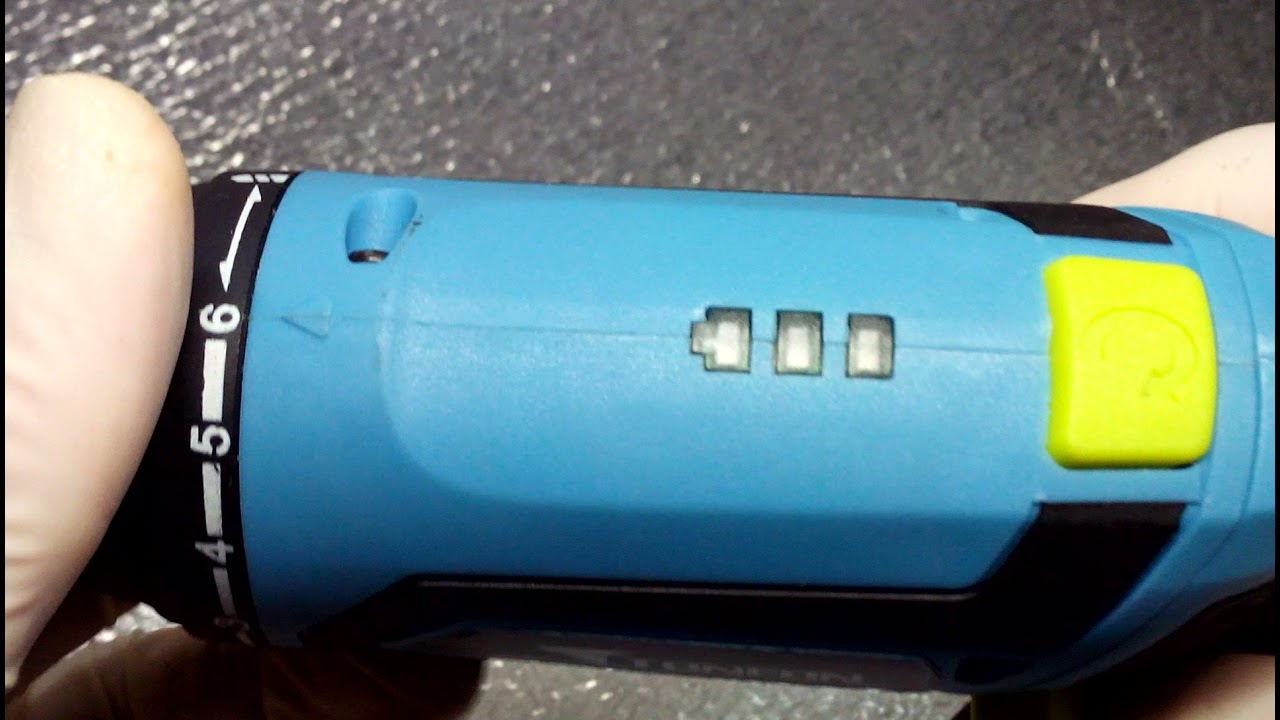 Обзор Аккумуляторная отвертка TONFON 3.6V с фонариком Ч.1 смотреть онлайн