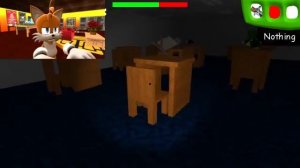 Tails plays - GRANNY HELPS BALDI !!!