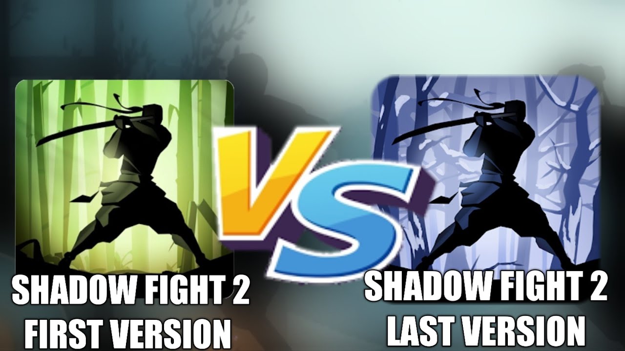Shadow Fight 2 First Version Vs Shadow Fight 2 Last Version смотреть онлайн
