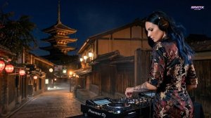 Lost in Kyoto After Midnight ｜ Melodic Techno & Progressive House Flow [2026]