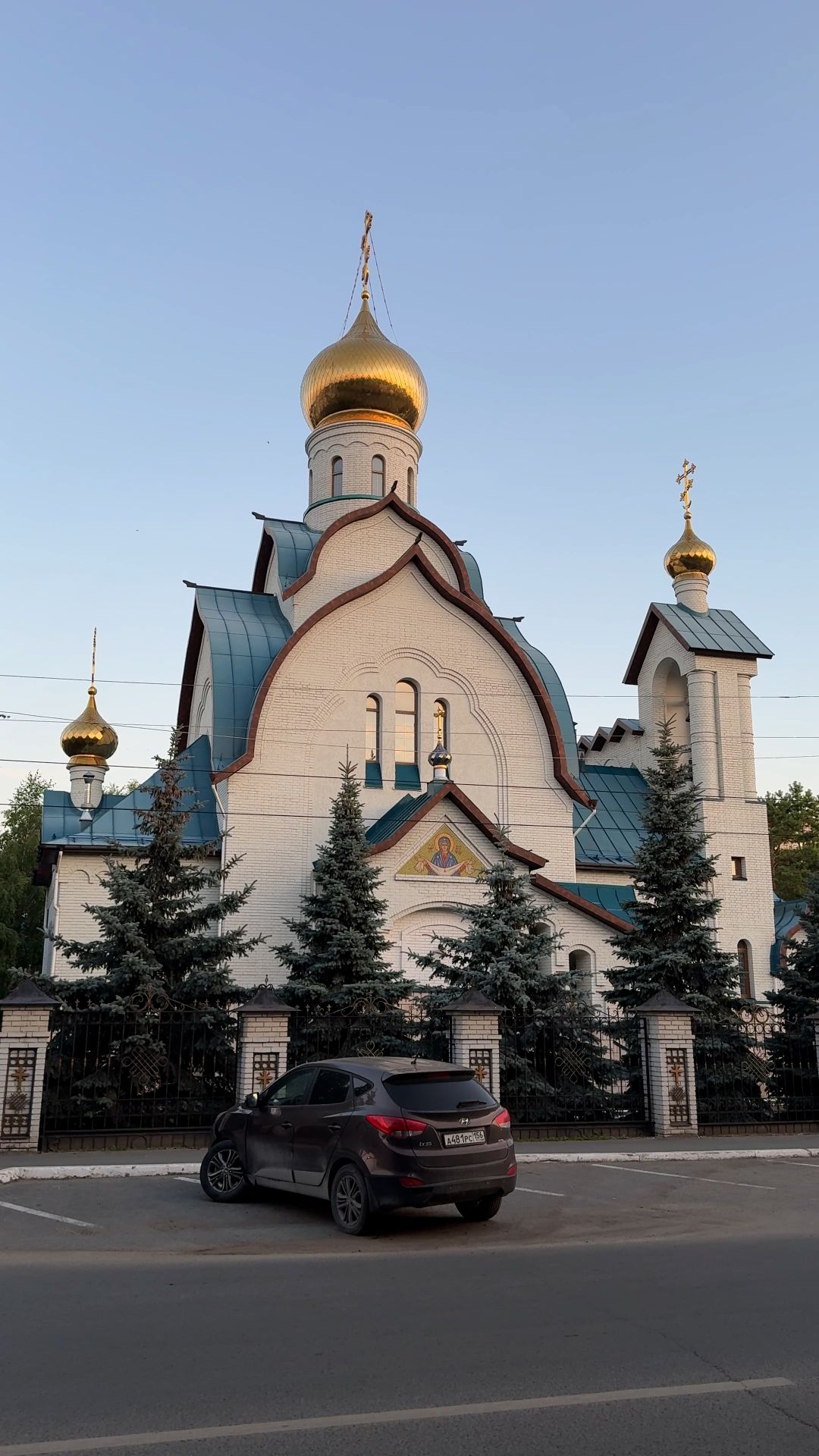 Храм Святой Троицы / #оренбург #храм #церковь