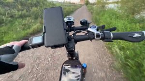 KUGOO kirin V3 проехал 700 км