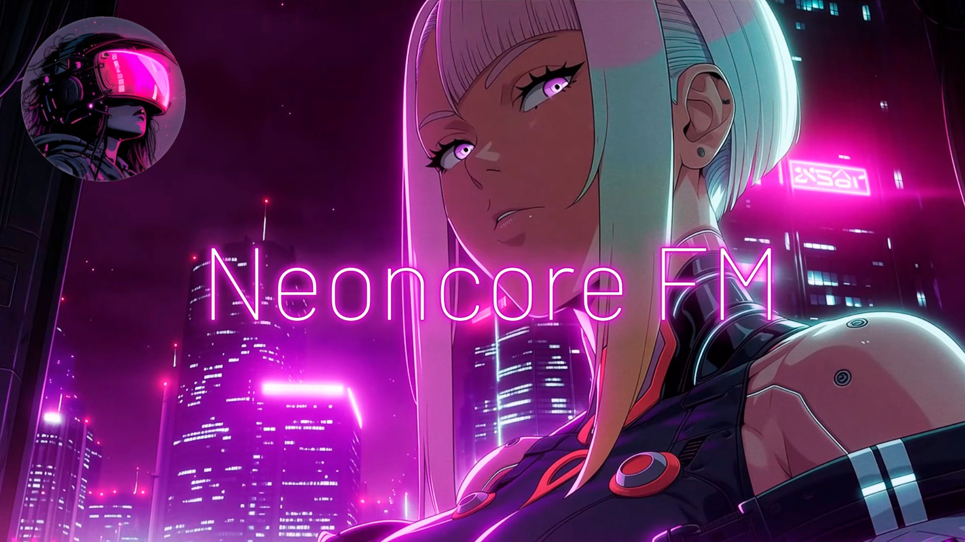 🌃2077 Purple Edgerunner🌆Cyberpunk,Synthwave_NE💿NCORE FM_05-07-2026