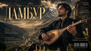🎸 КОГДА ЗВУЧИТ ДАМБУР| Душа гор | Epic Ethnic Deep House