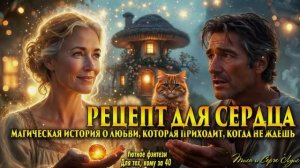Рецепт для сердца. Романтическое Фэнтези. Попаданка. Аудиокнига.