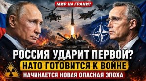 ⚠️ Россия нанесёт удар первой? НАТО готовится к худшему — начинается новая опасная эпоха