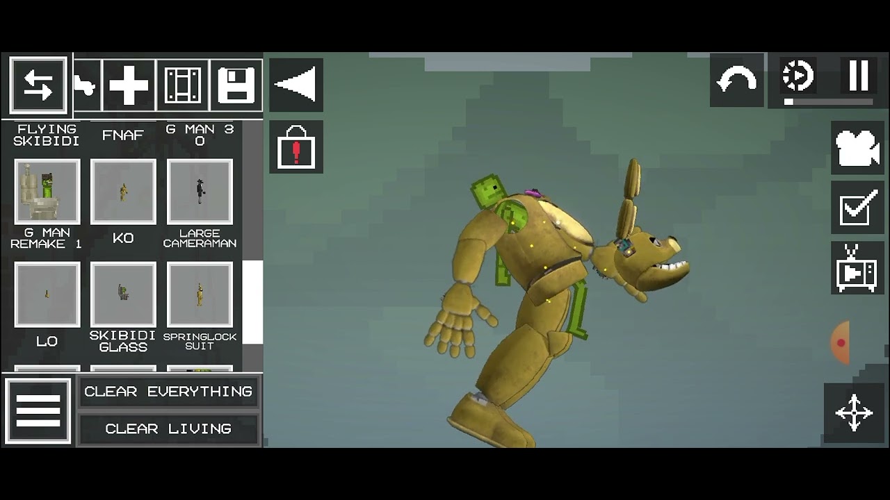 Fnaf спринг Бонни PlayGround