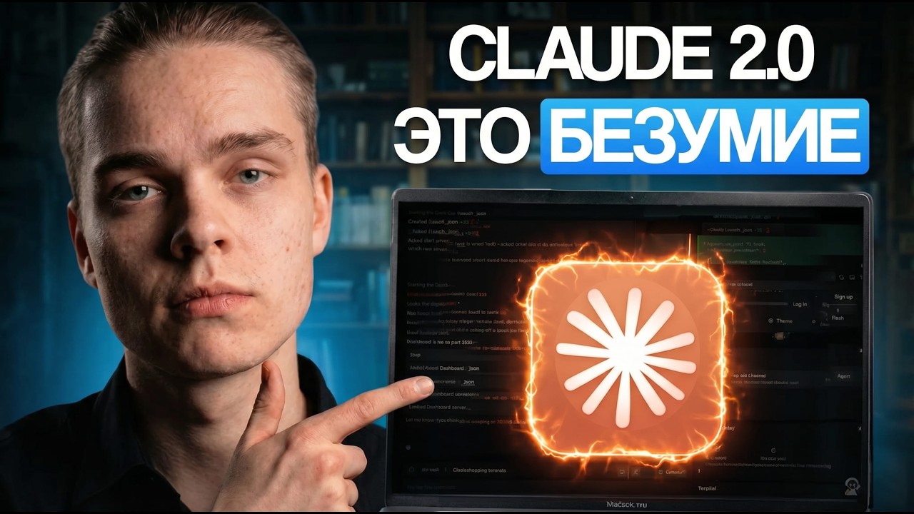 Claude Code 2.0 Уже Здесь... Автоматизируй Что Угодно смотреть онлайн