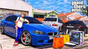 ОПЕРСКАЯ ЕЗДА В GTA 5 - ПЕРЕЕХАЛ В НОВЫЙ ДОМ С ГАРАЖОМ! ГДЕ МНЕ ПАРКОВАТЬ МОИ МАШИНЫ!? 🌊ВОТЕР