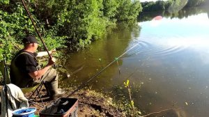 Невероятный клёв карася! Он перевернул всё вверх дном. Не поверите но это произошло . 1- СЕРИЯ .