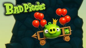 КОРОЛЬ СВИНЕЙ ТОЖЕ ХОЧЕТ ПОЛЕТАТЬ? Приключения Плохих Свинок / Bad Piggies HD